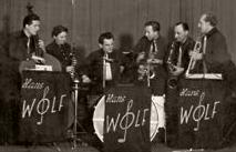 Hans Franz Wolf und sein Orchester