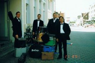 Borkum 2001 - Orchester Franz'L. - Kurkonzert